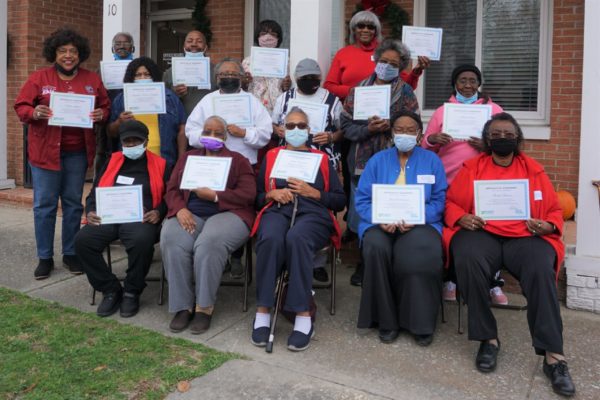 Clarendon County Senior DLT Class